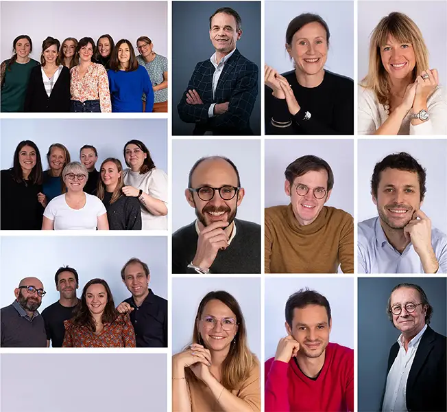 Equipe Hospitalisation complète